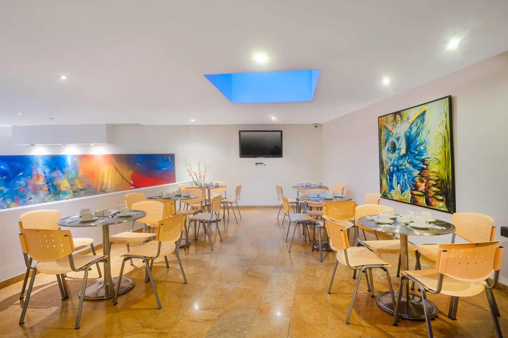 Hotel Oceanía Bogotá Museo