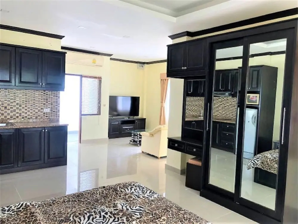 Large Ground Floor Studio at Baan Suan Lalana