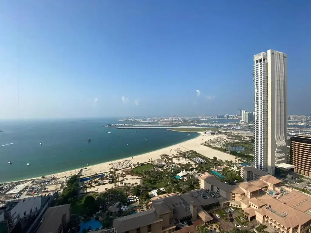 Al Mashreq 2BR with Panoramic Sea View - Sadaf 6 JBR