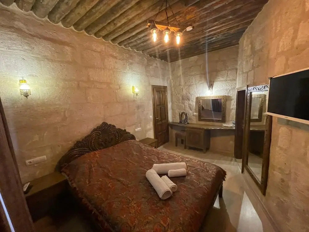 Bella vista stone house