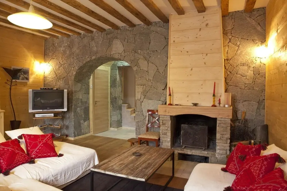 Chalet With 6 Bedrooms in La Grave, With Wonderful Mountain View, Balc