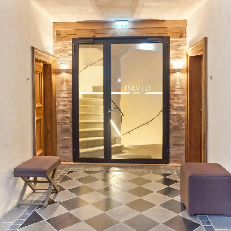 Hotel David an der Donau