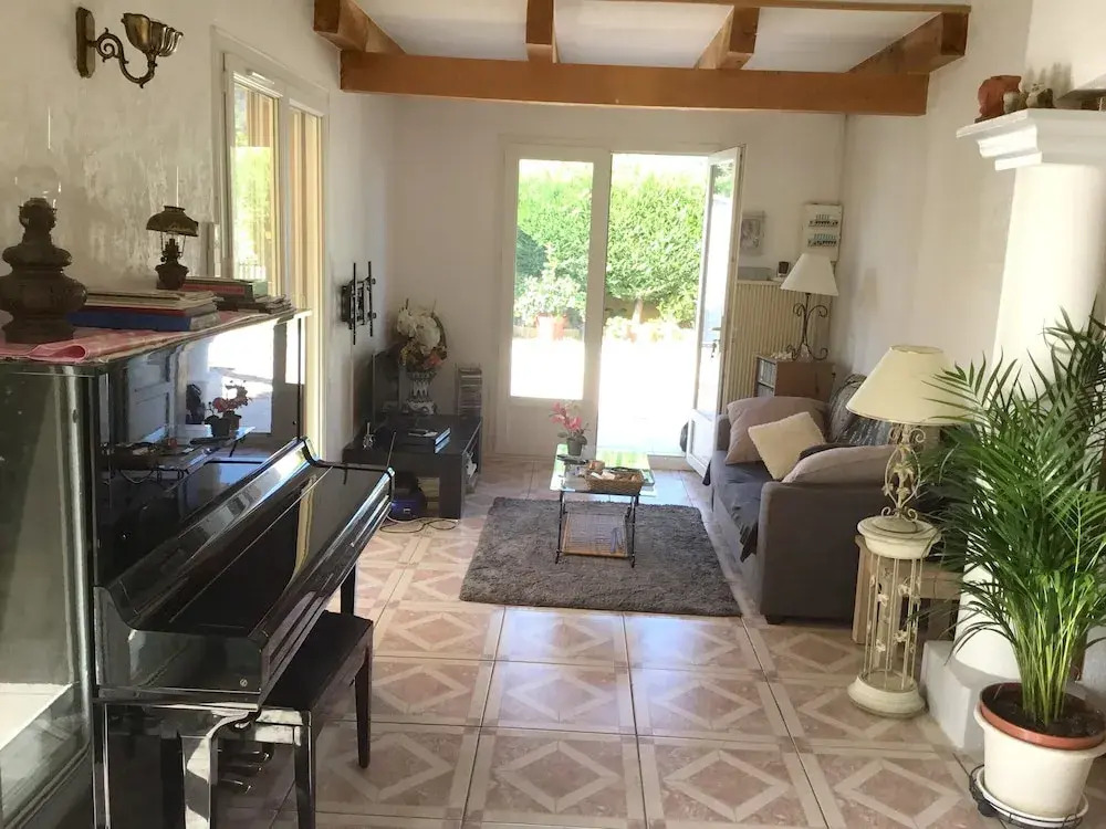 House With 2 Bedrooms in Gonfaron, With Enclosed Garden and Wifi - 30 km From the Beach
