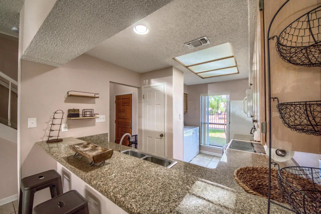 The Iron Cactus Condo on the Comal CW C102
