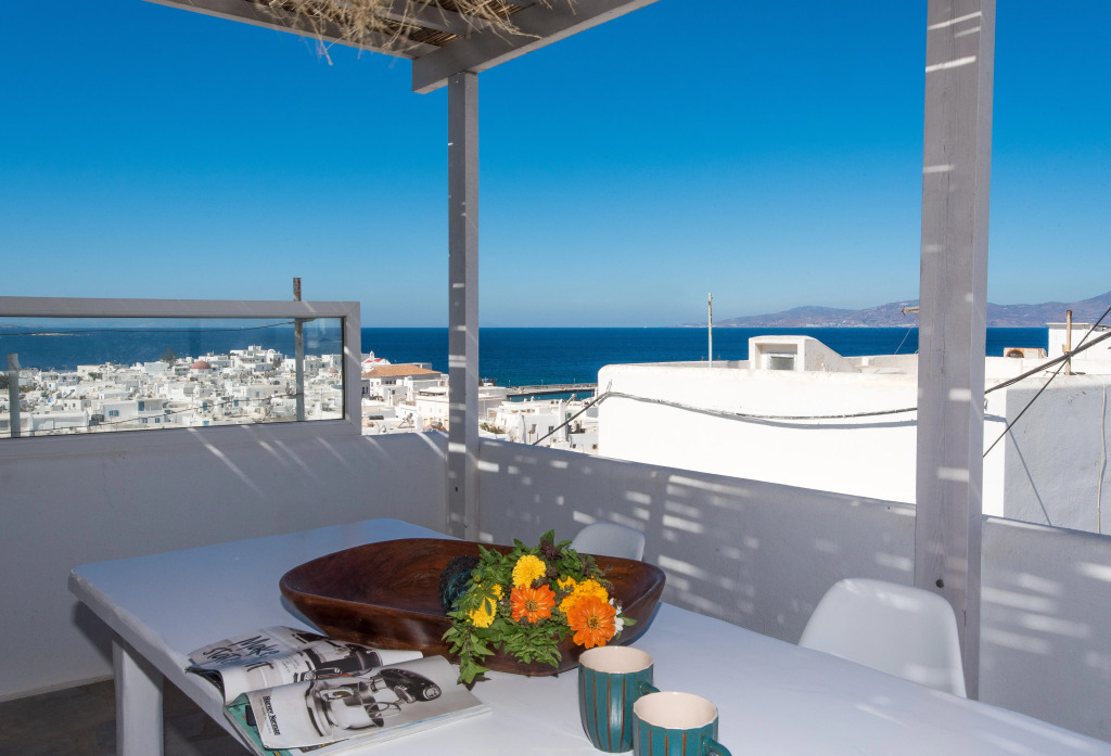 Cloe Cycladic Residence, by Mykonos High