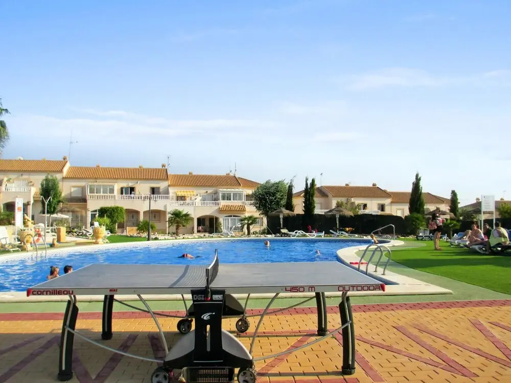 Apartment With 2 Bedrooms in Alicante, With Wonderful Mountain View, P