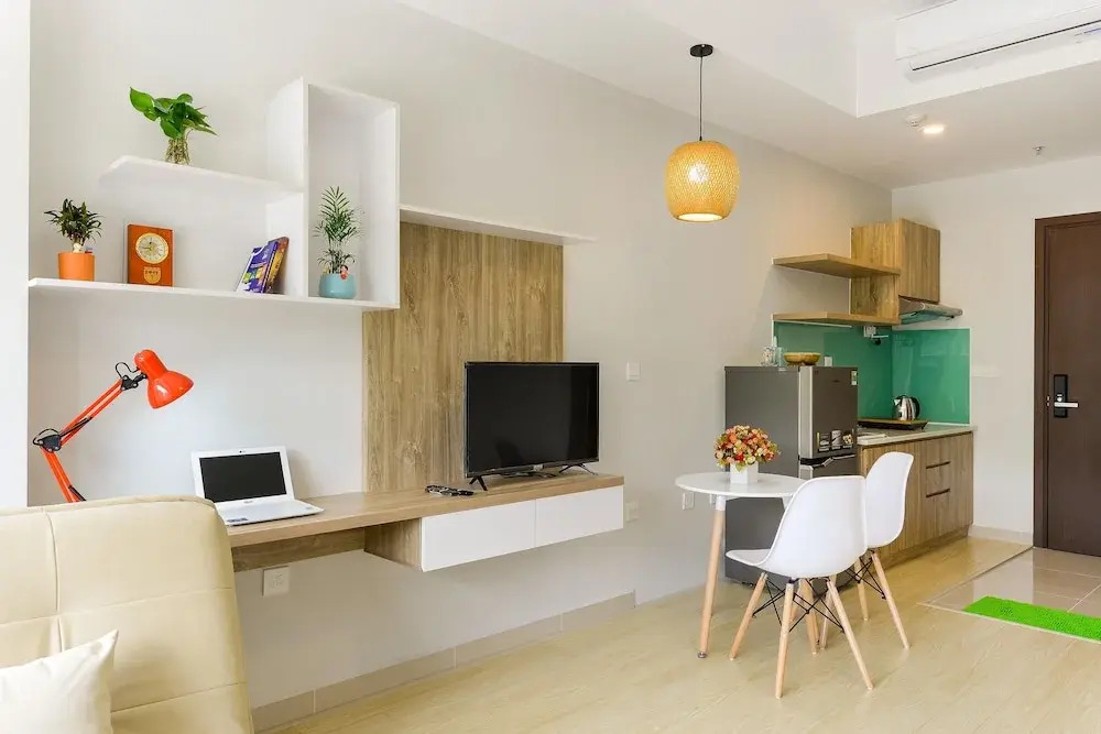 HOME, Apartment for rent in Botanica Premier Building, Free Gym&Pool