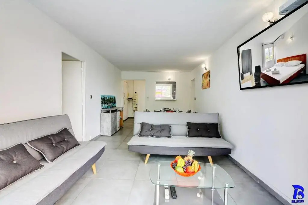 Appartement TRINITE, 3 chambres, 6 personnes, Saint Denis