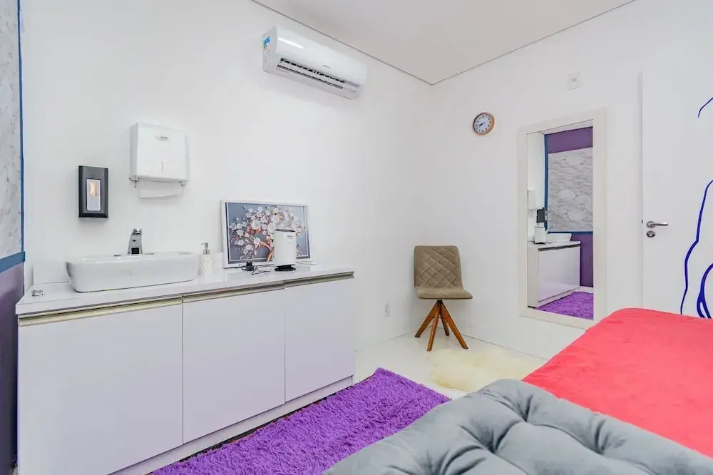 Apto Pet Friendly a 350m da Praia de Canasvieiras