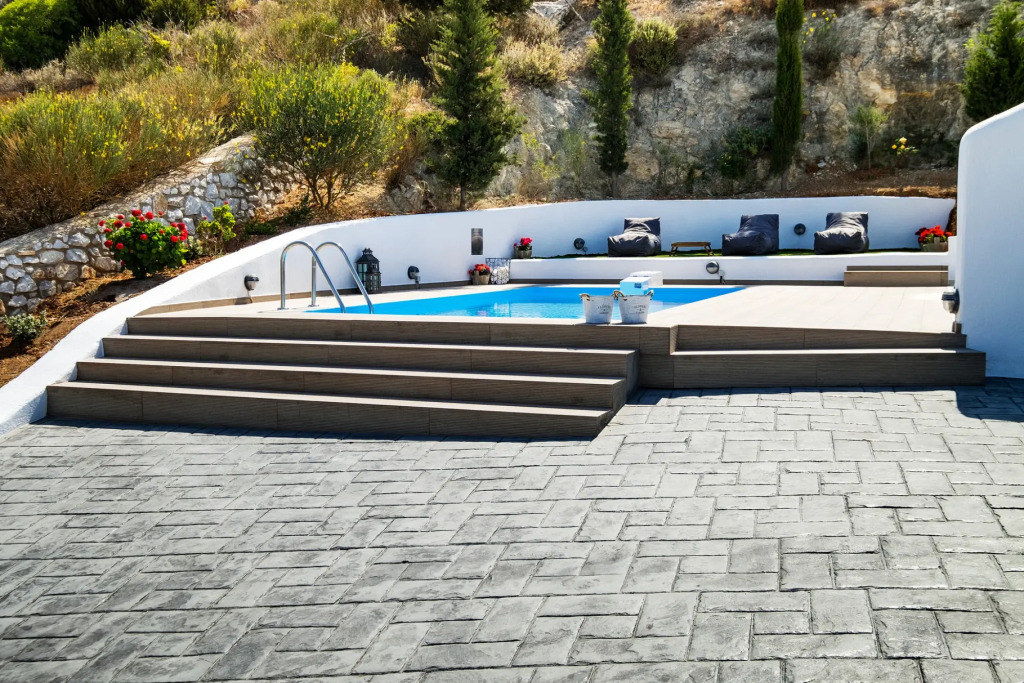 Villa Amphitrite With Amazing sea View and Private Swimming Pool