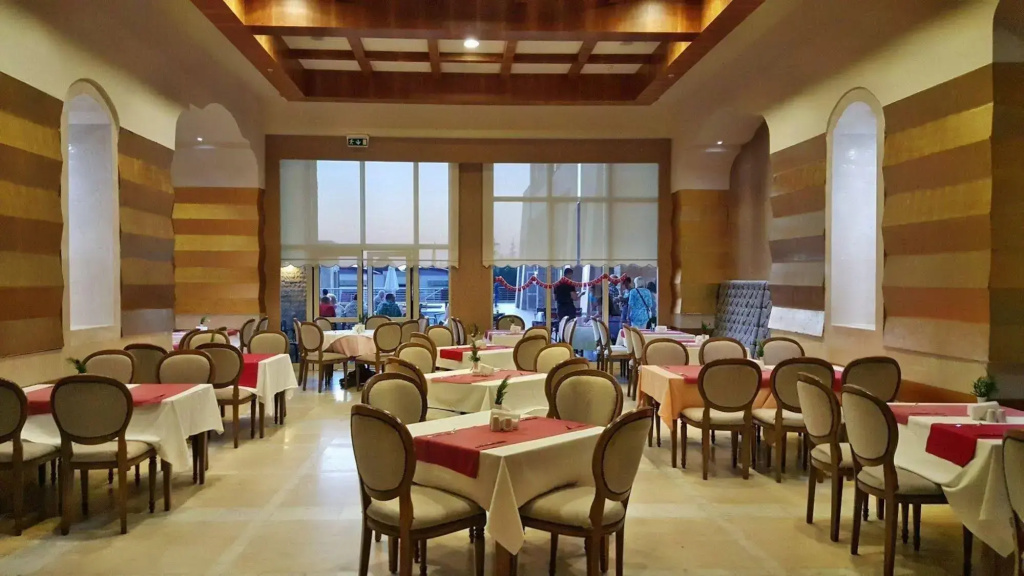 Отель Horus Paradise Luxury Resort & Club