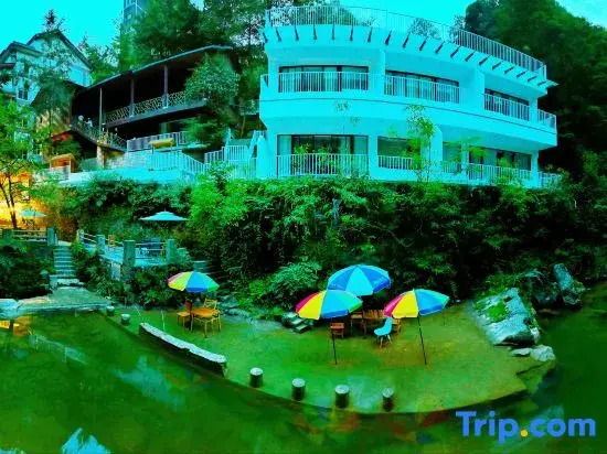 Qingcheng Mountain Yujian Forest Private Soup Homestay