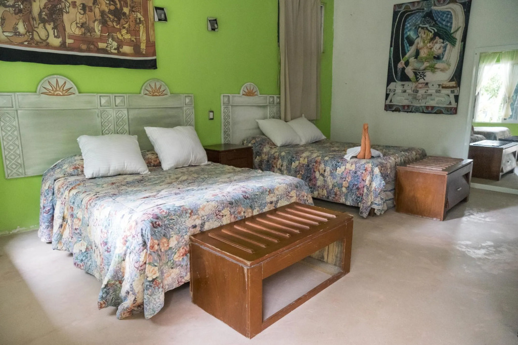 Hotel Tulum Iguanas