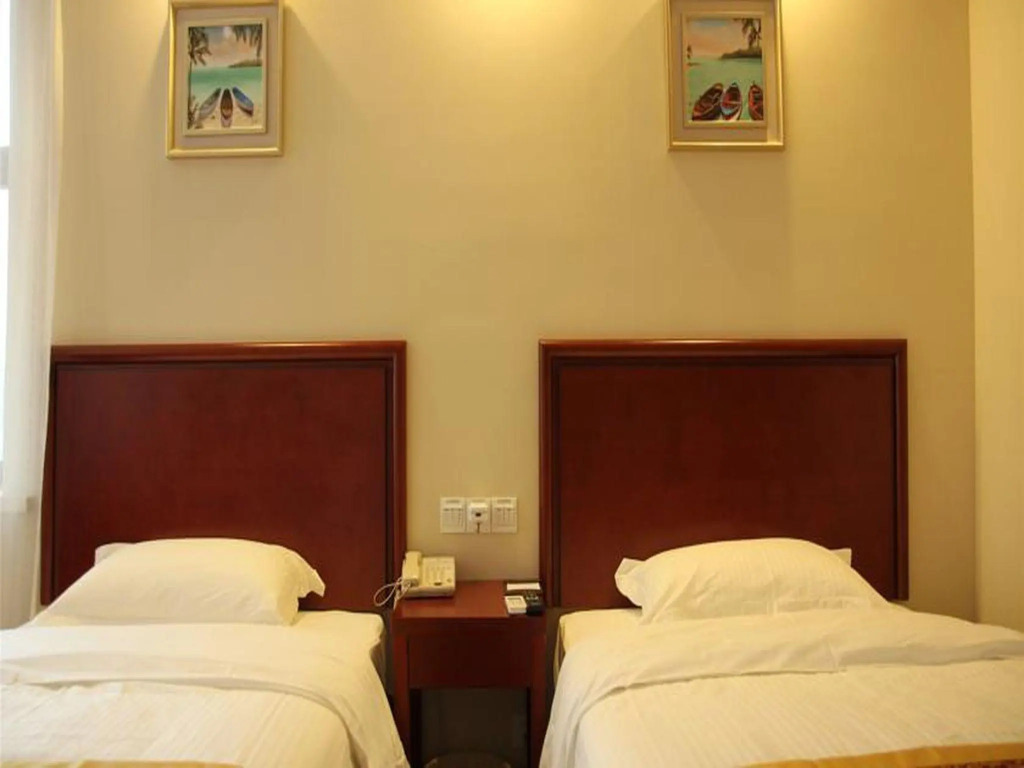 GreenTree Inn Shanxi YizhouFanshi Bus Station Business Hotel