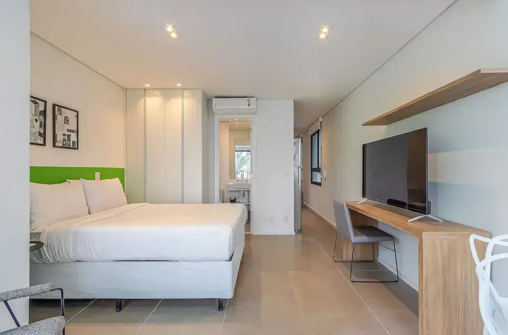 Next Home Design by Viva - Apartamentos em prédio próximo ao Parque do Ibirapuera