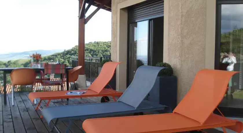 Le balcon du fêtre