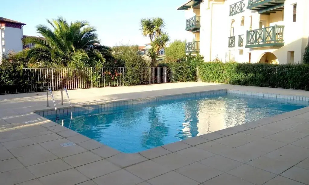 T3 RDC - Ciboure (Socoa) - Plage à pieds, piscine, tennis