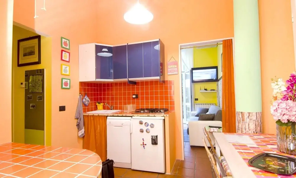 Apartment With one Bedroom in Roma, With Enclosed Garden and Wifi