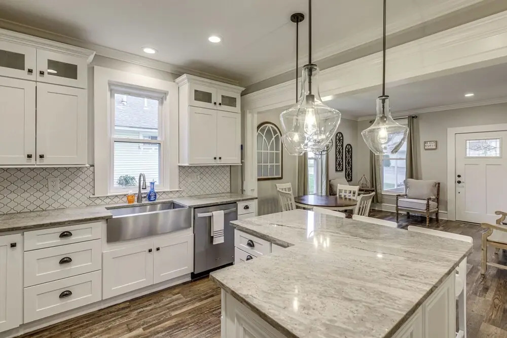 Modern Comfort Near Columbus: Home w/ Yard & Porch