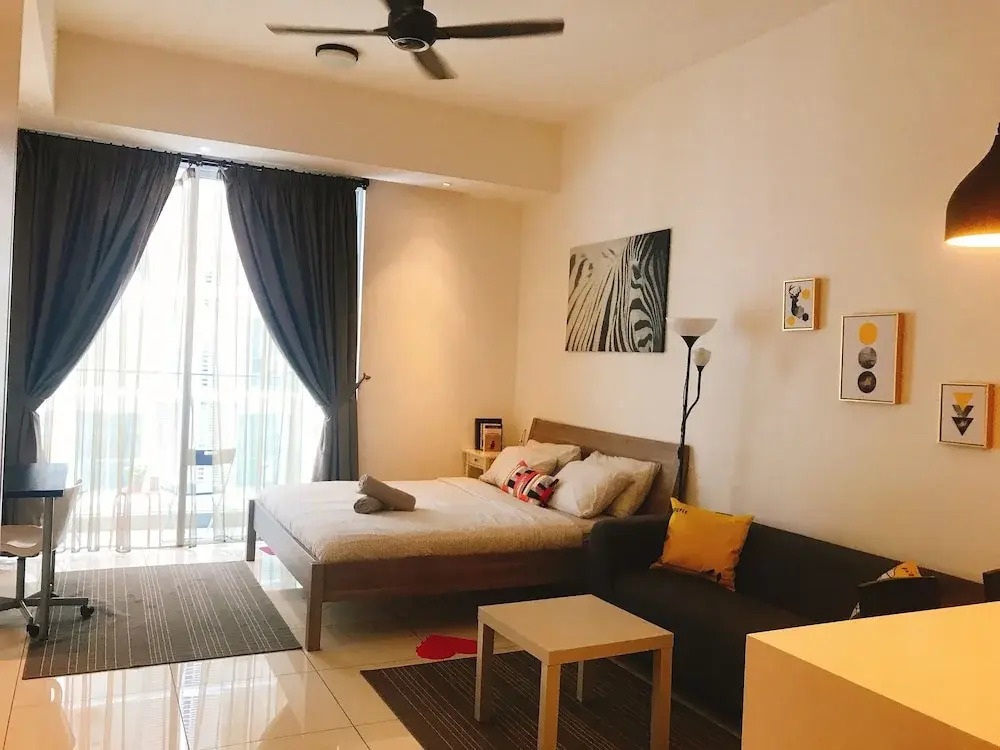 7kgTravellerHome  KLCC-COSY Studio