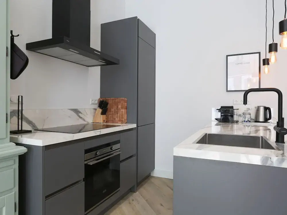 Chic Holiday Home in Scheveningen With Garden