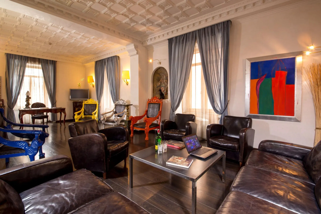 Отель Nizza Roma