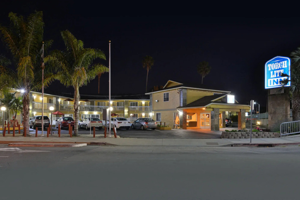 Torch Lite Inn at the Beach Boardwalk