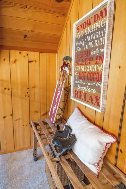 West Shore Tahoe Cabin - Loft Movie Nights Pets