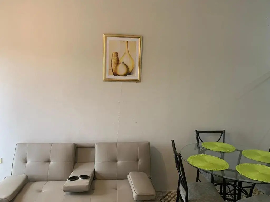 séjour à la maison