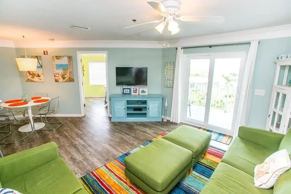 Ocean Gate - I301, Garden View, 2BR/2BTH, 3 Pools, Wifi Apartment 2