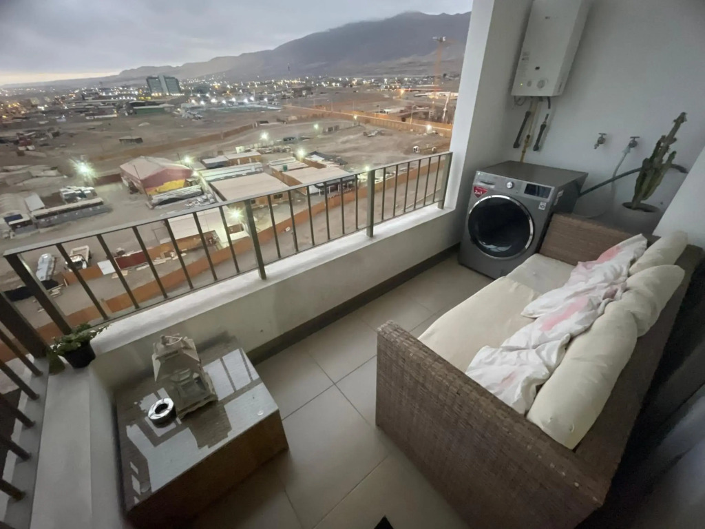 Hermoso Departamento entero, sector norte.