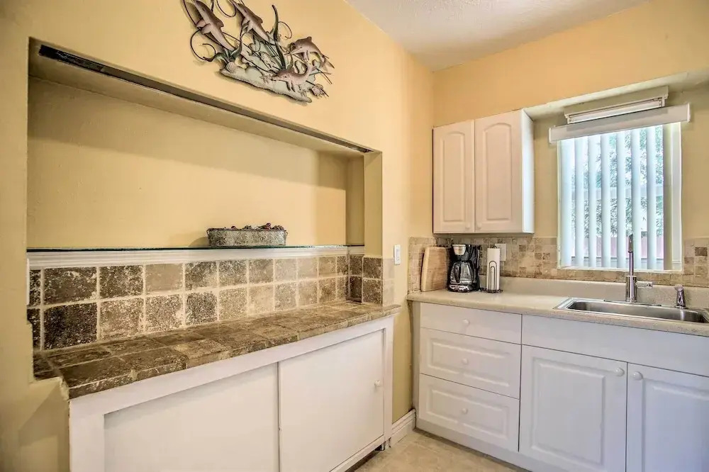 Ideally Located Abode w/ Gazebo in Pompano Beach!
