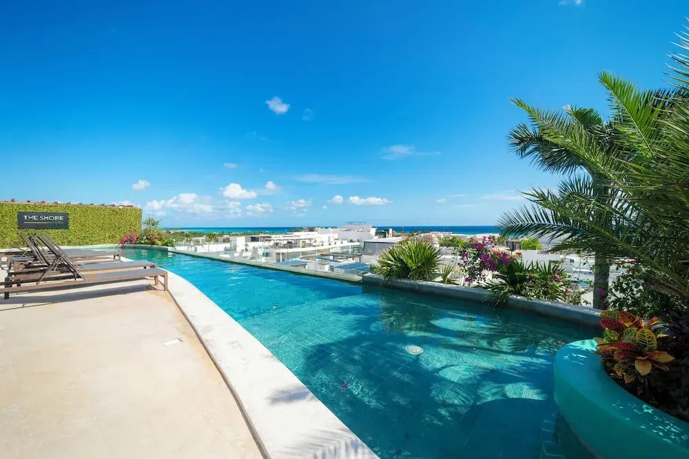 2 BR Condo Rooftop Ocean View - Sasha I