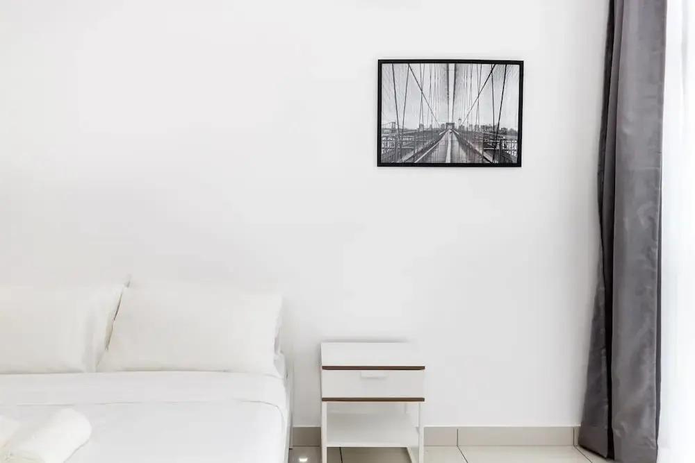 Bright and Comfy Studio 10 Minutes From Klcc