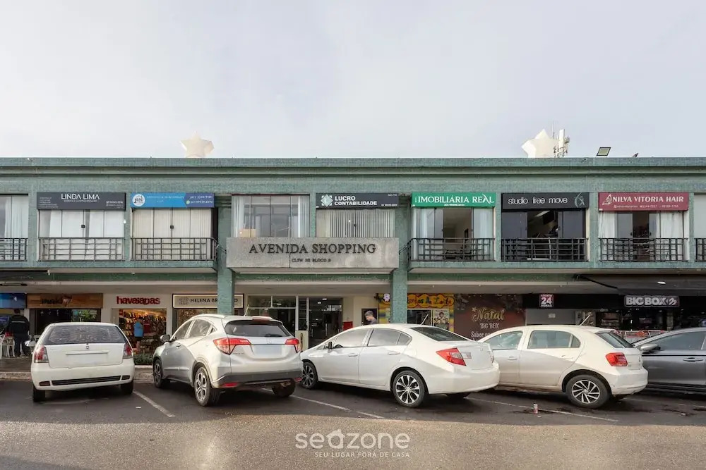 Modern apt in Sudoeste w/ A/C & Wi-fi Cls0101