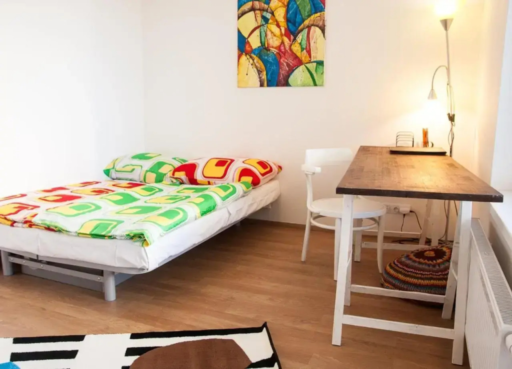 Prostorný 3 pokojový apartmán s dvěma terasami