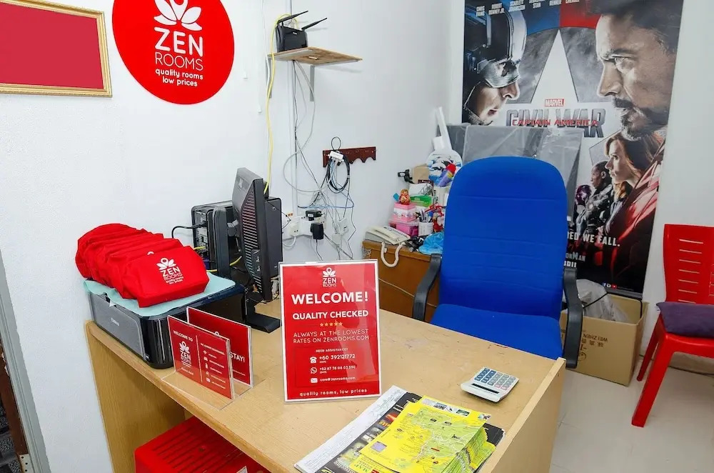 ZEN Rooms Anak Tasik Besar