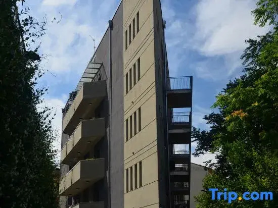 Two-room Apartment for 3 People With Kitchen and Private Bathroom