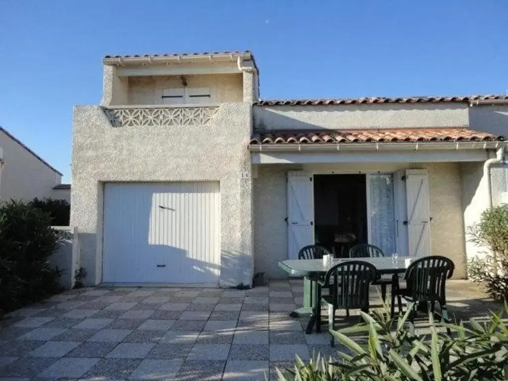 Maison Port-la-Nouvelle, 4 pièces, 8 personnes - FR-1-229C-165