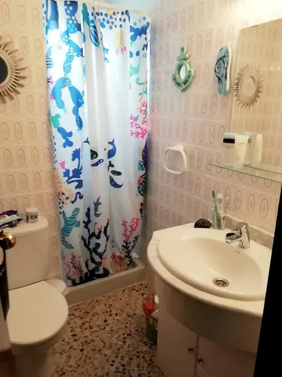 Apartment With 3 Bedrooms in Calafell, With Wonderful City View, Furnished Garden and Wifi - 500 m From the Beach