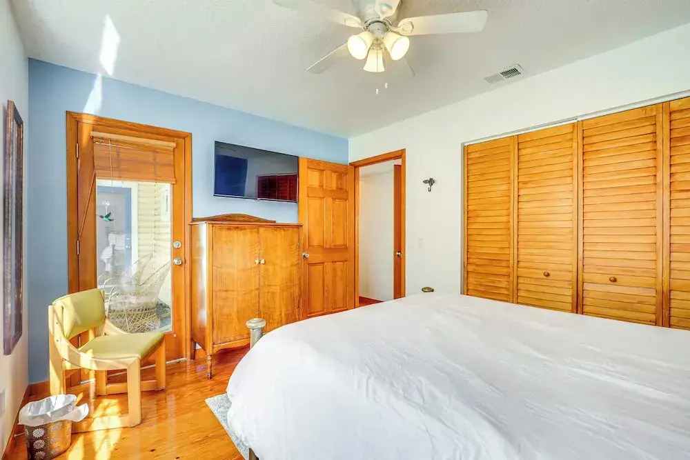 Walk to Beach & Relax by Pool: St Augustine Home