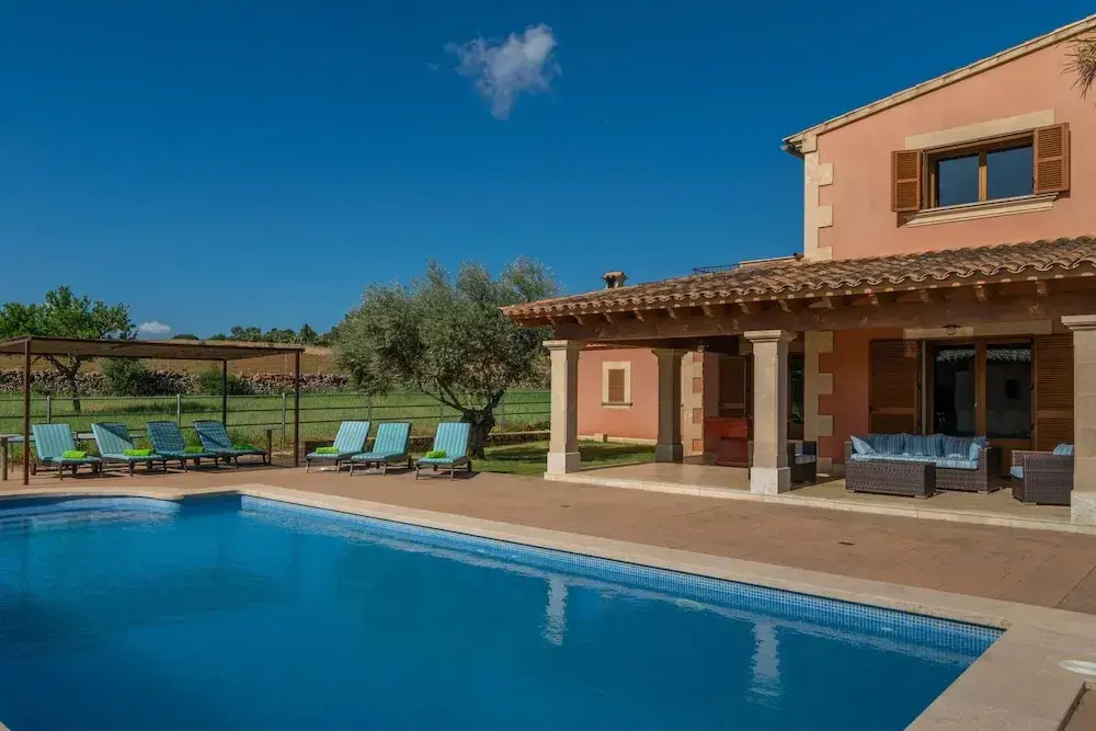 Casa Alba - Villa With Private Pool In Manacor