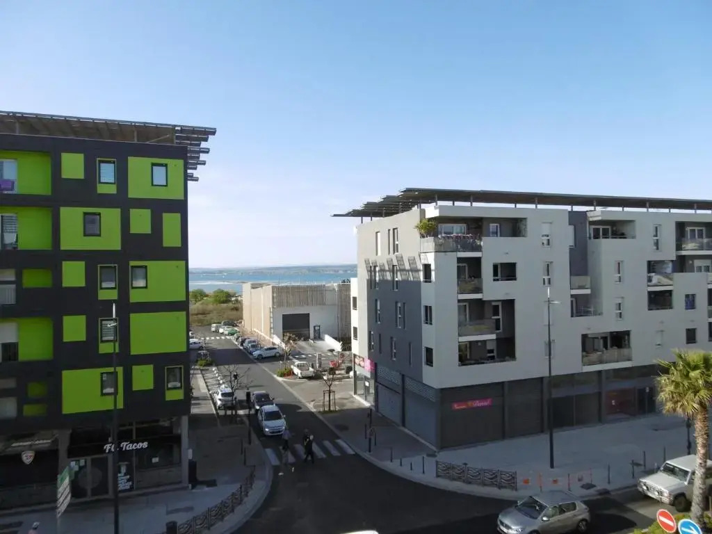 Appartement Sète, 3 pièces, 5 personnes - FR-1-472-153