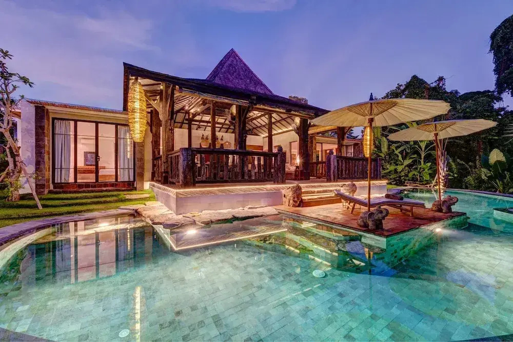 River Garden, Luxury Joglo Villa, 6 Travelers