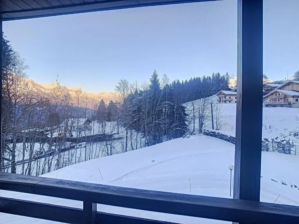 Appartement Combloux, 2 pièces, 6 personnes - FR-1-560-44