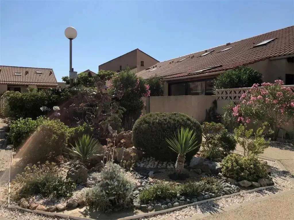 Villa T2 avec Mezzanine - 6 pers, Plage à proximité, Parking privé, Port-Leucate - FR-1-81-93