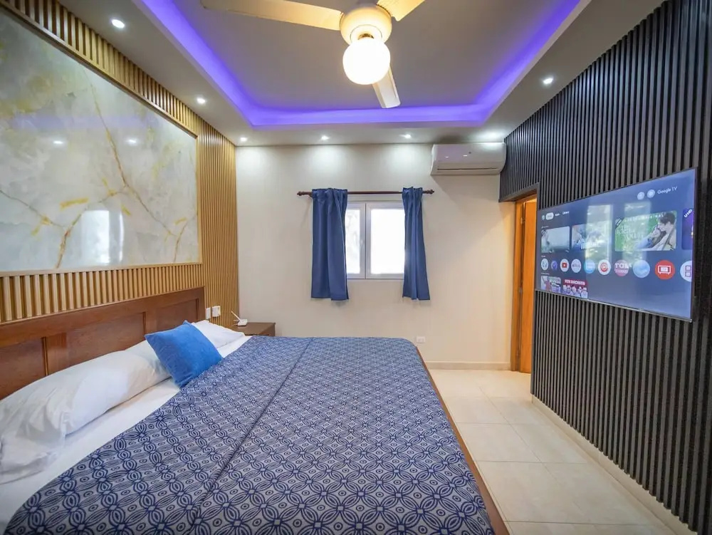 Casa de Compai Unit 8 AC, Wifi & Full Kitchen