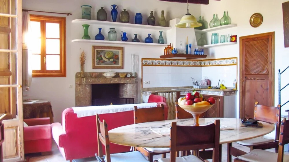 House With 3 Bedrooms in Muro, With Wonderful Mountain View, Enclosed