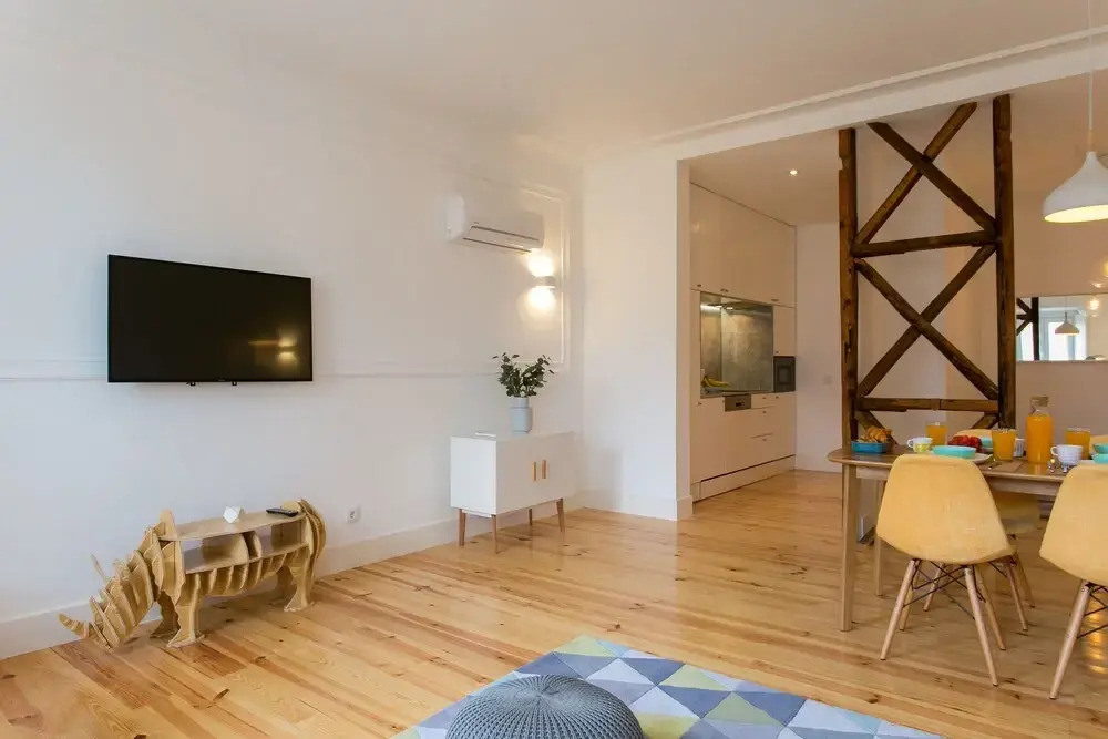 ALTIDO New&Trendy 2-bed flat w/seaview in Lapa