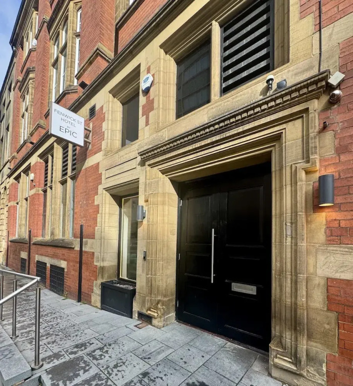 Fenwick Street Hotel by EPIC, Central Rooms Near Waterfront & Liverpool ONE